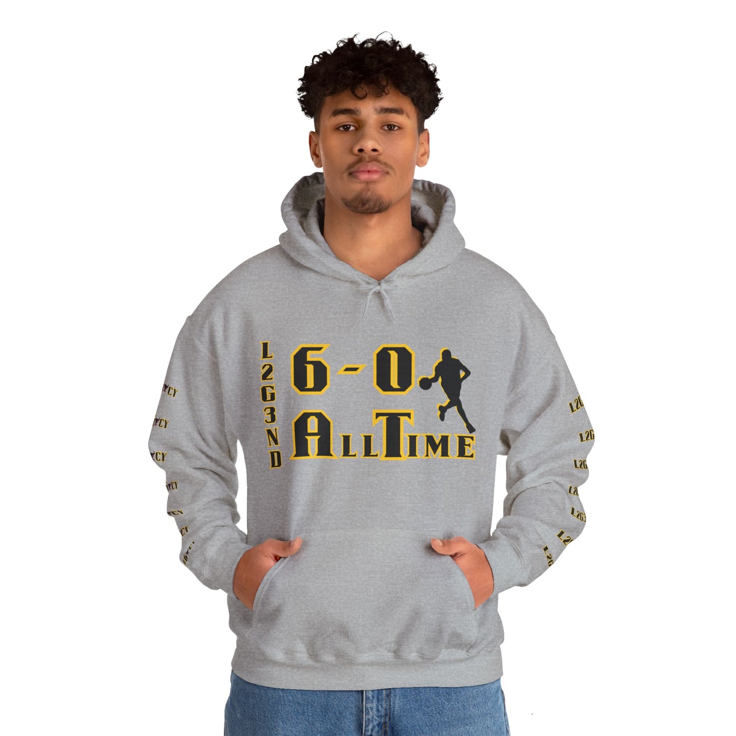 Jordan Hoodie Gold | Vintage 90's Retro Authentic | GOAT Hoodie | Urbanwear Chicago Hooded Sweatshirt | Winter Hoodie