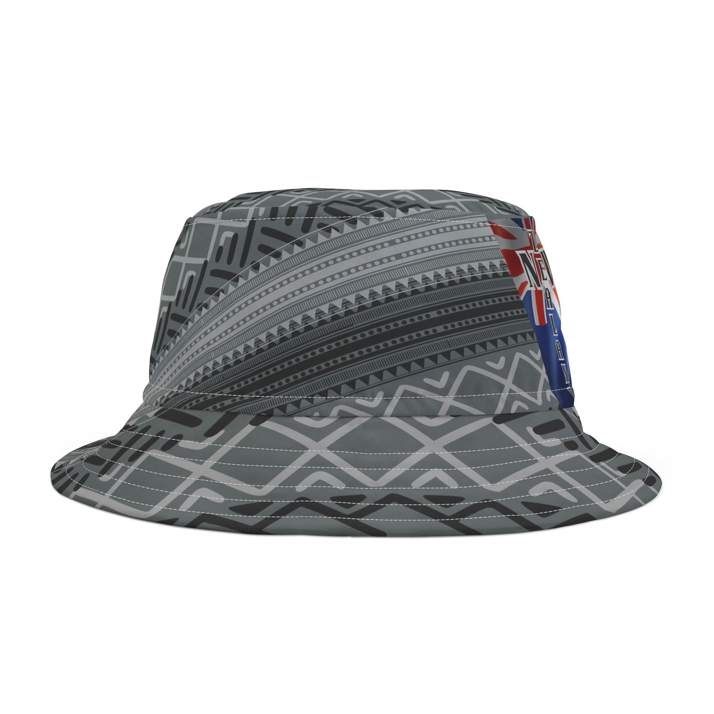 Bucket Hat - New Zealand Tiki NZ Design