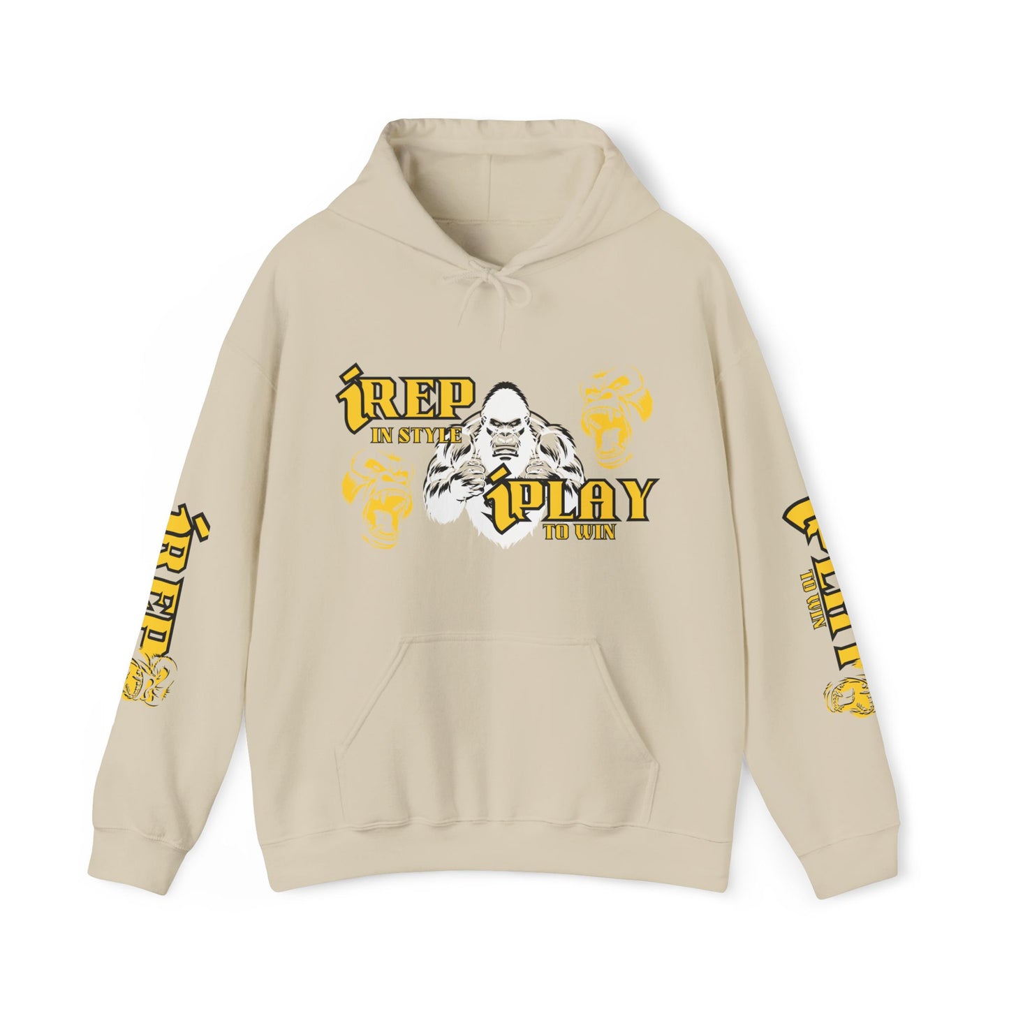 Stylistic Unisex Hoodie - Urban Street Wear Culture - Heavy Blend™iREP iPLAY