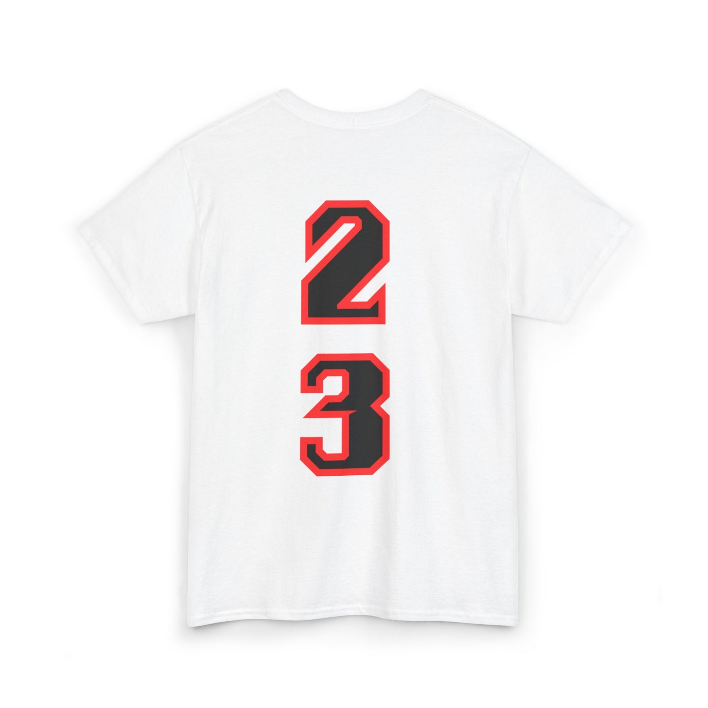 Graphic Basketball Tee - Urban Hip-hop Streetwear