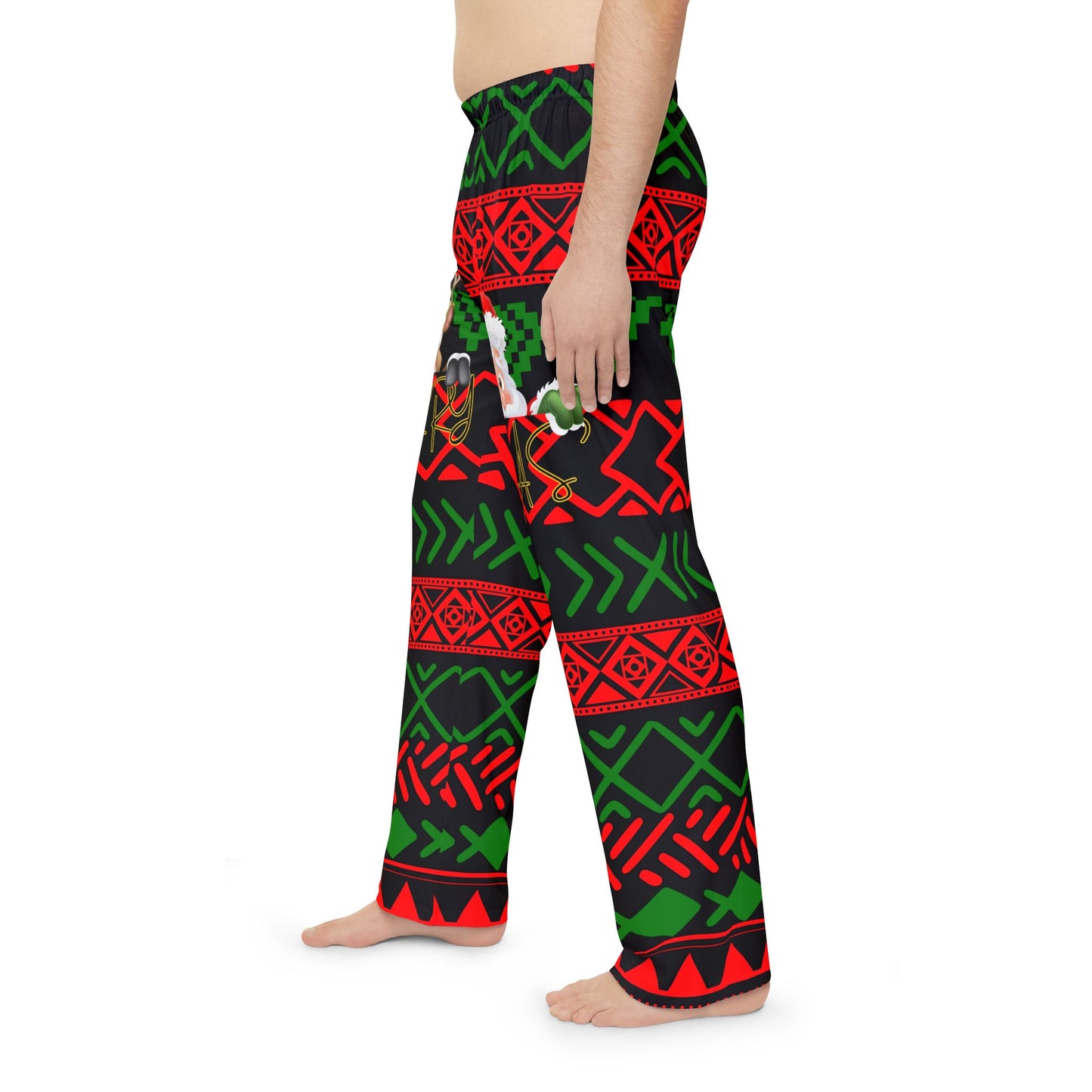 Christmas Pajama Pants, Matching Holiday Gift Presents, Men's Lounge Sleepwear, Xmas Season, Festive PJ Bottoms, Winter Comfort Trousers