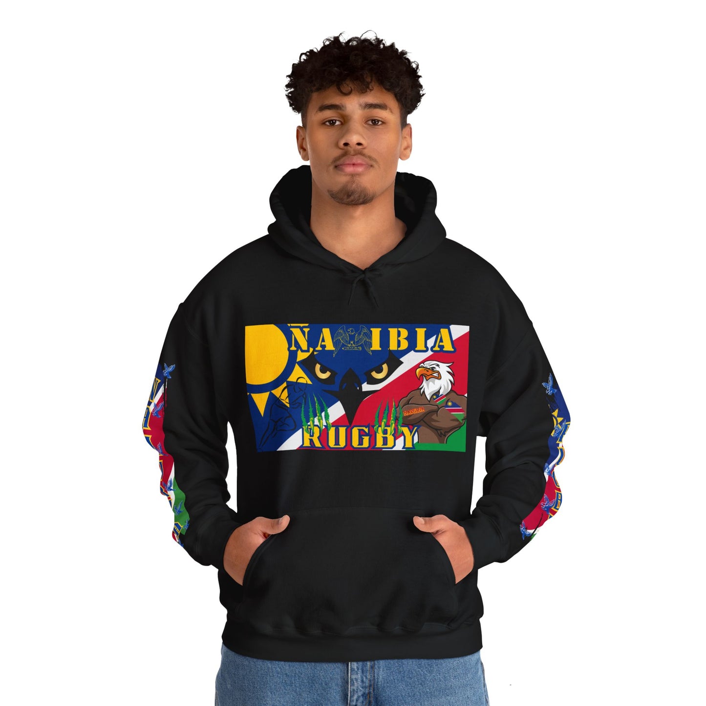 Namibia Hoodie - Unisex Hooded Sweatshirt