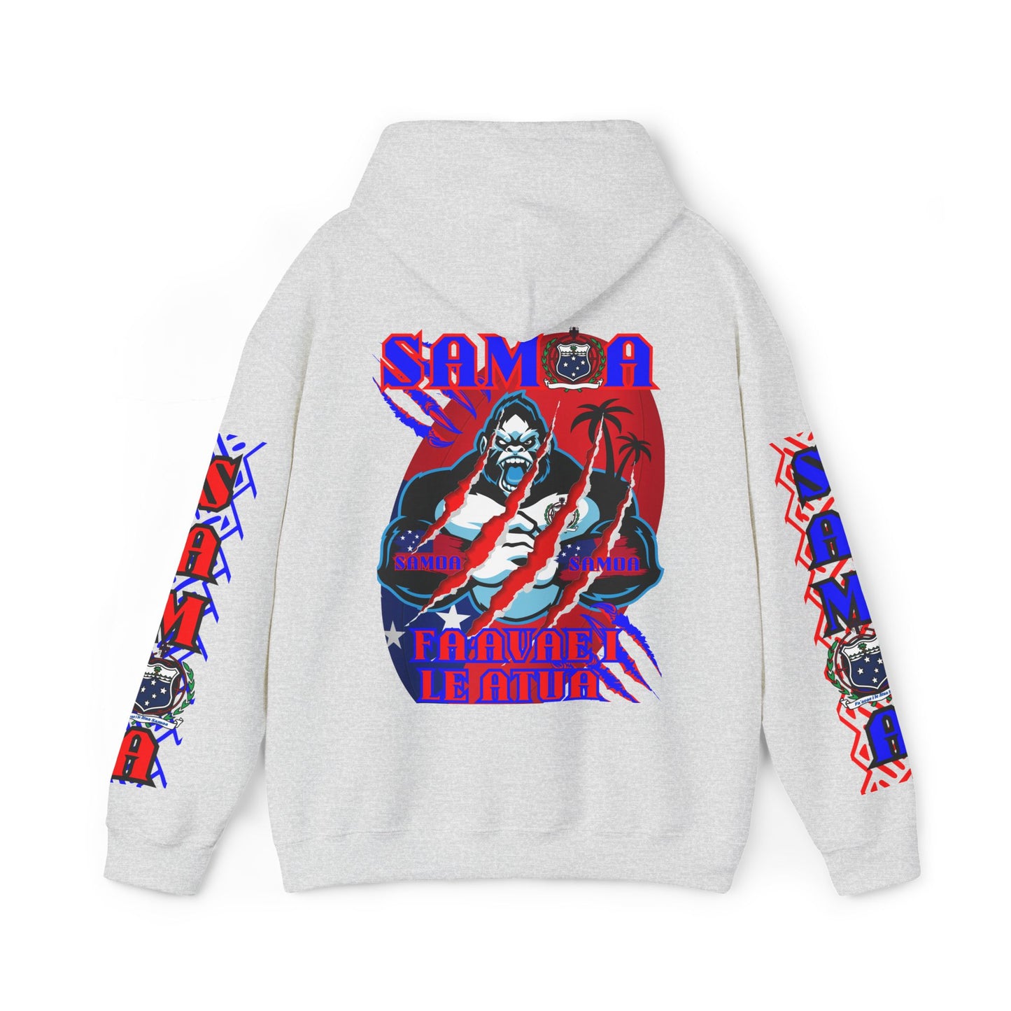 Samoa Hoodie rugby Sweatshirt, supporter pullover, samoa, manu Samoa, samoan rugby, winter, islannder hoodie, unisex