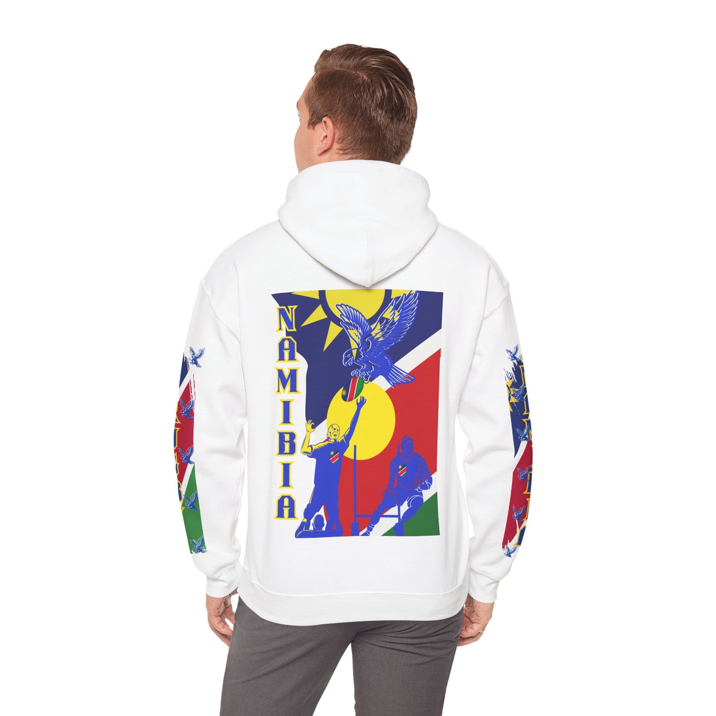 Namibia Hoodie - Unisex Hooded Sweatshirt