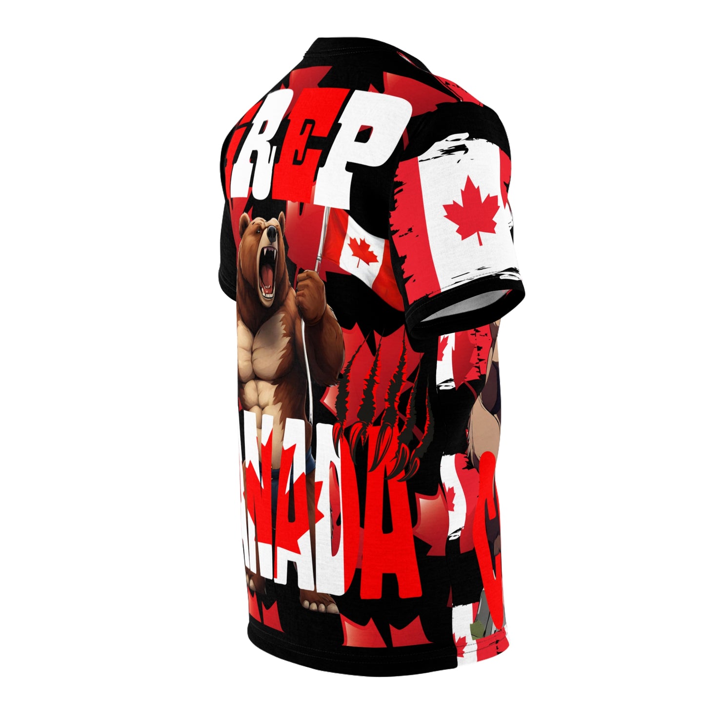 Don't Poke the Bear Canadian Supporters T-shirt