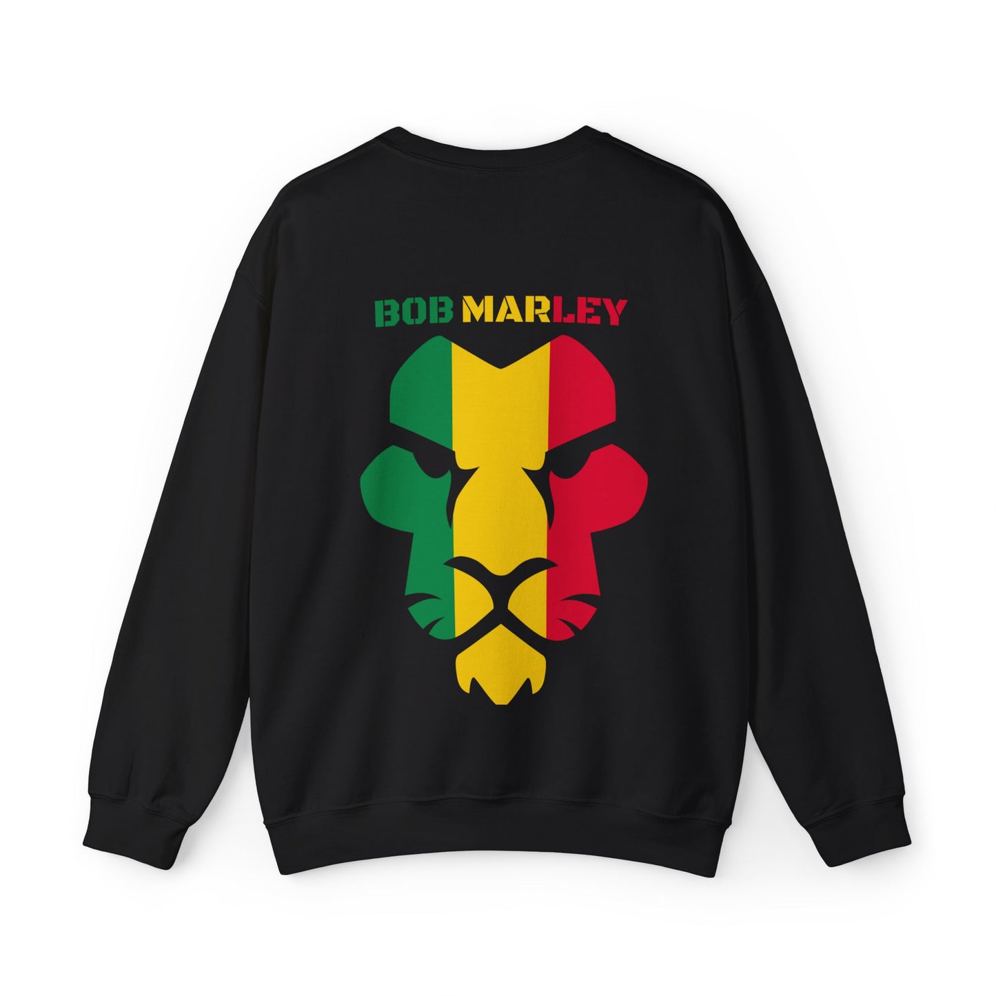 Bob Marley One Love Legacy Reggae Jamaica Rasta Jah Unisex Heavy Blend™ Crewneck Sweatshirt