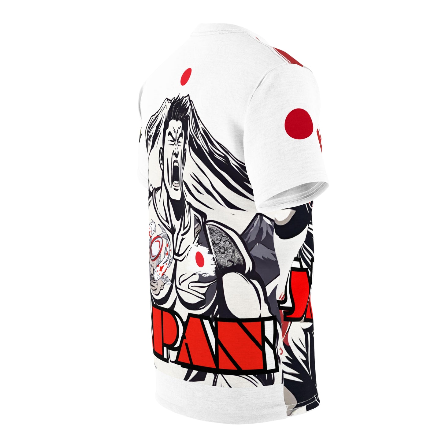 Japan Rugby Supporter, Japanese Rugby Fan Gear, Cherry Blossom Rugby Tee,  National Team Apparel, Japan Rugby Jersey