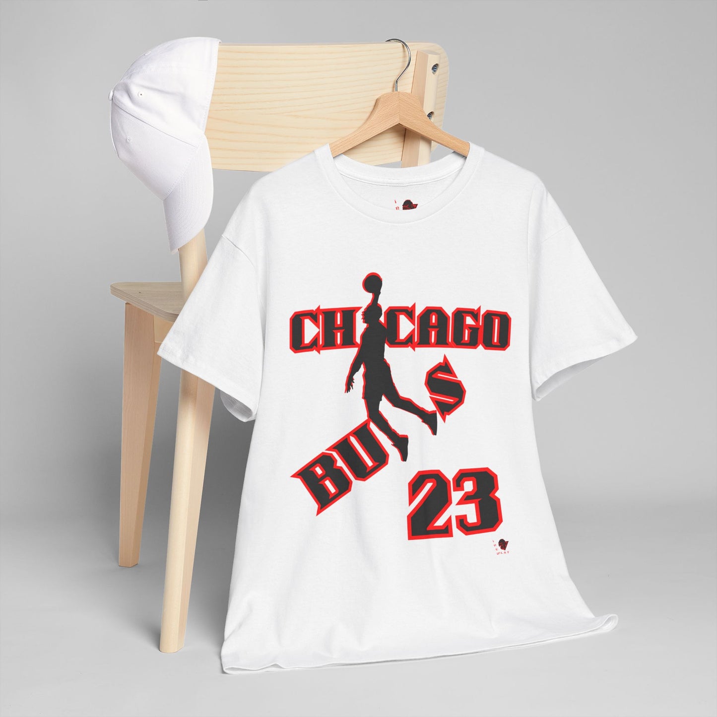 Graphic Basketball Tee - Urban Hip-hop Streetwear