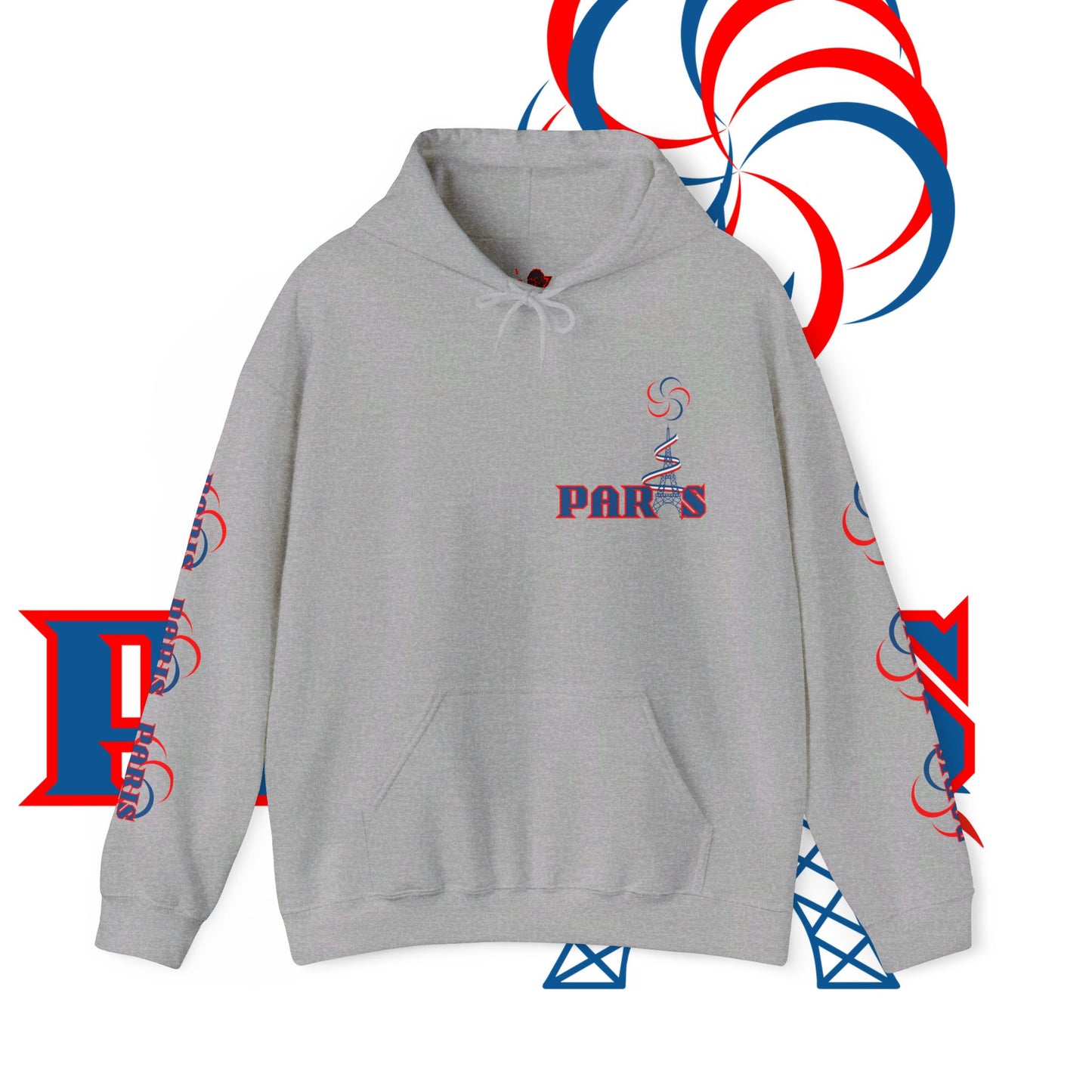 Paris Hoodie Sweatshirt, france hoodie,