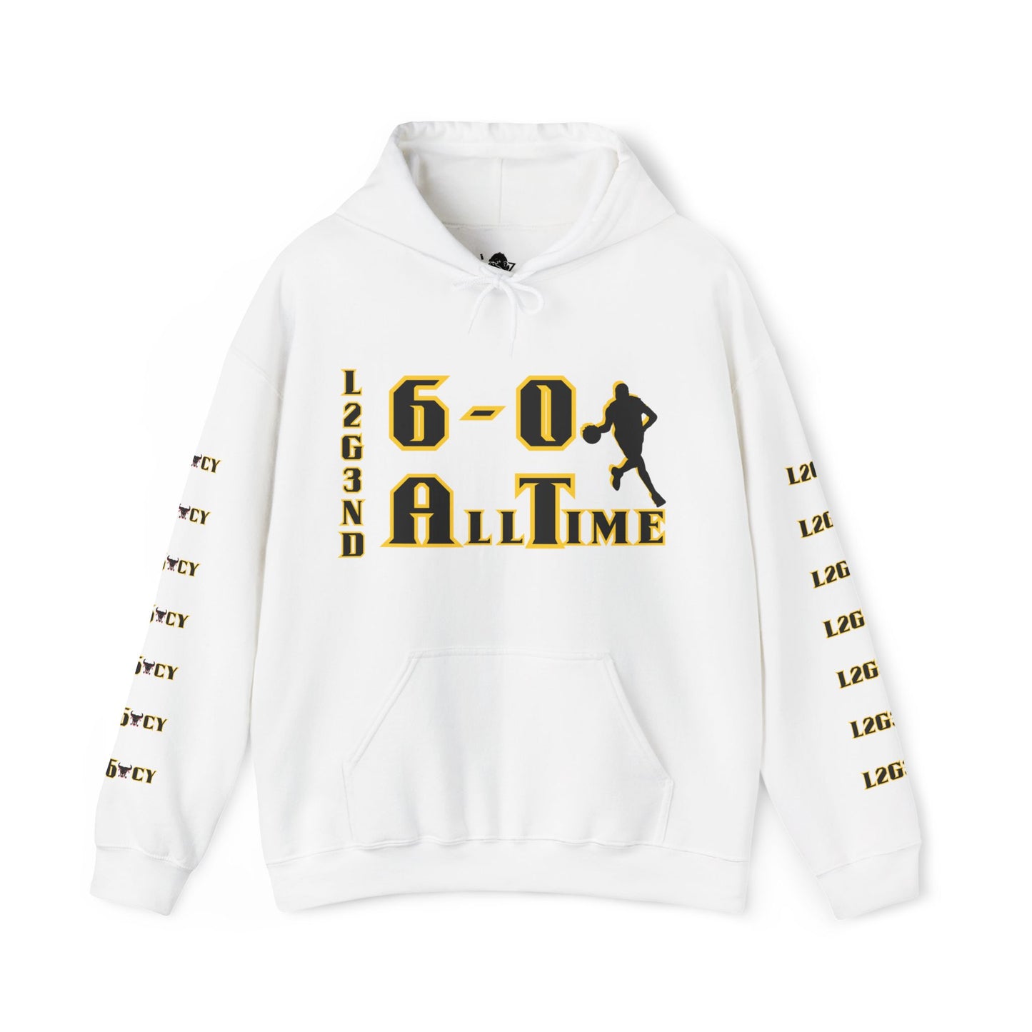 Jordan Hoodie Gold | Vintage 90's Retro Authentic | GOAT Hoodie | Urbanwear Chicago Hooded Sweatshirt | Winter Hoodie