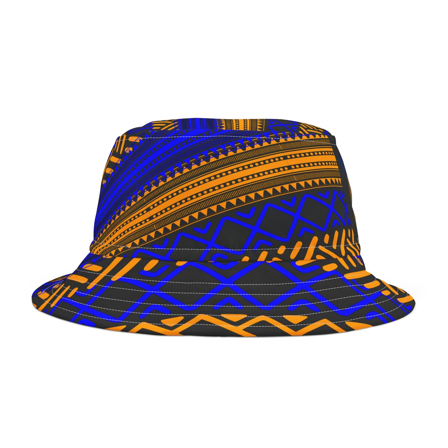 Bucket Hat - New York City Urban Print, NYC Souvenir Cap, Traveler's Sun Hat, Big Apple Adventure Headwear, Empire State Unique Look