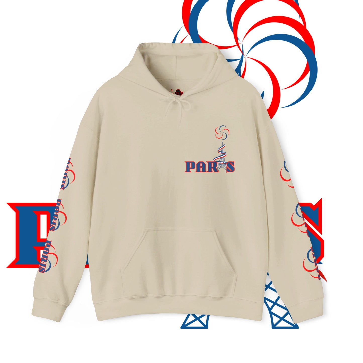 Paris Hoodie Sweatshirt, france hoodie,