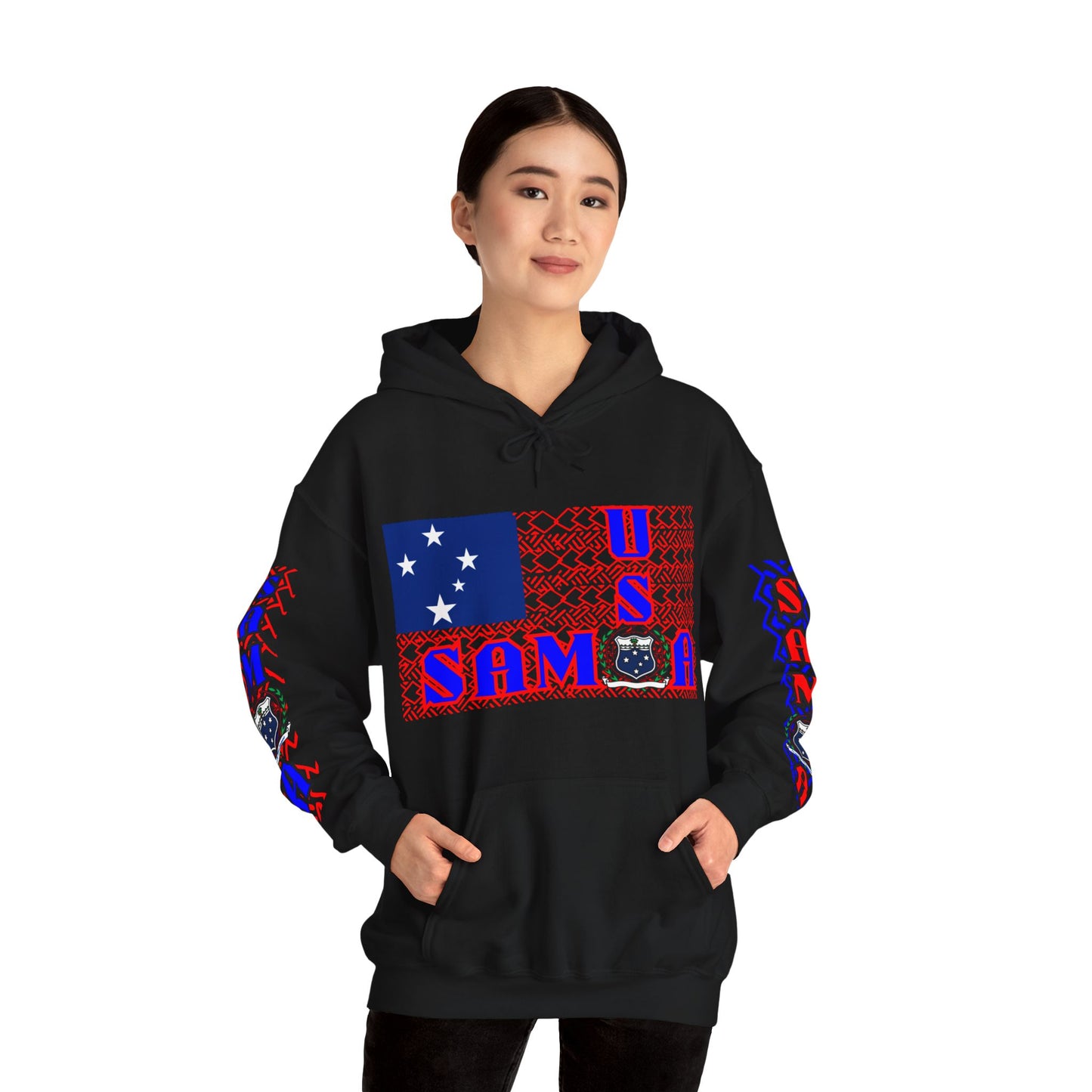 Samoa Hoodie rugby Sweatshirt, supporter pullover, samoa, manu Samoa, samoan rugby, winter, islannder hoodie, unisex