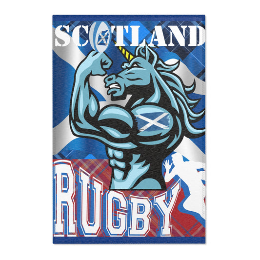 Scotland Supporter Area Rugs