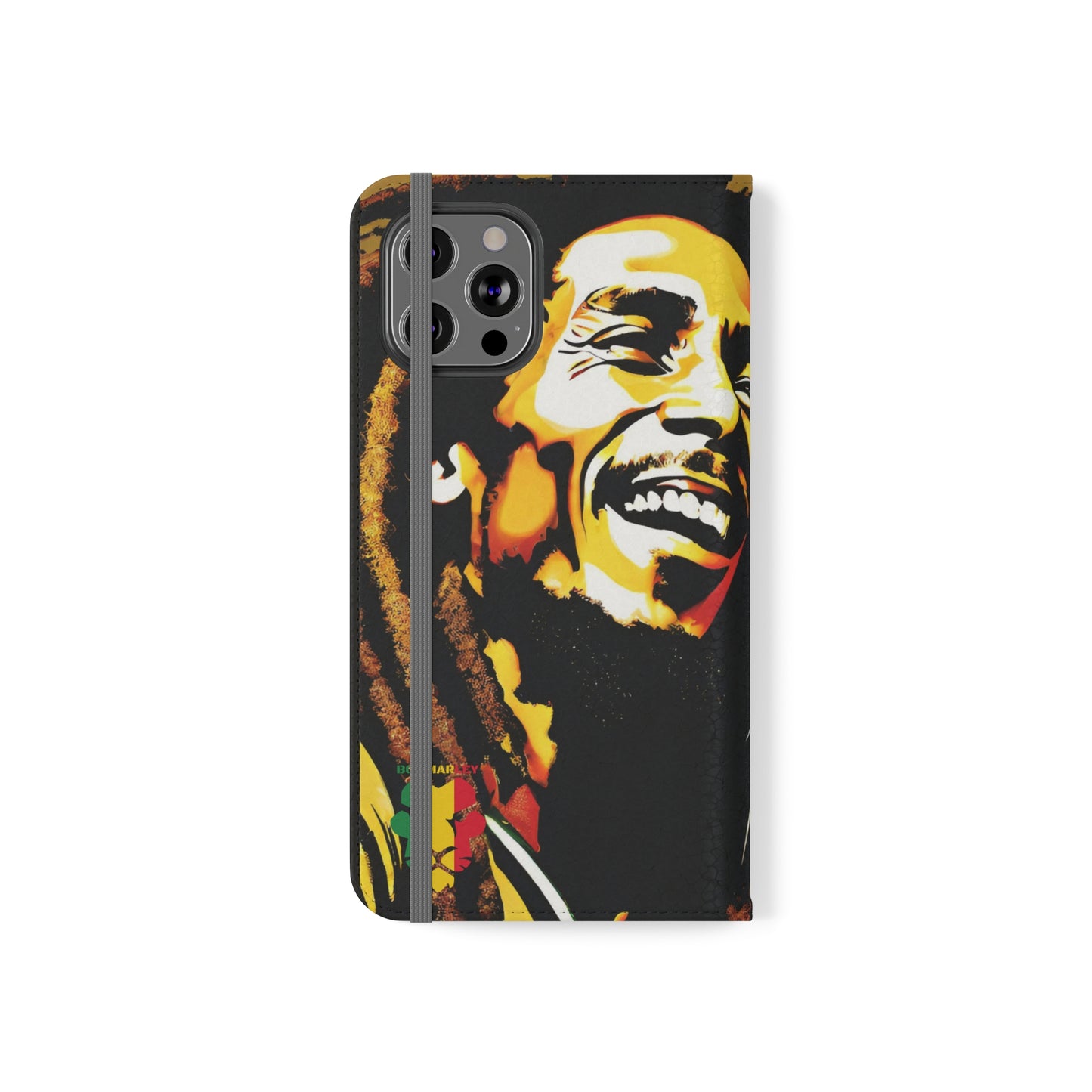 Bob Marley/Lion One Legend One Legacy Reggae Rasta Flip Cases