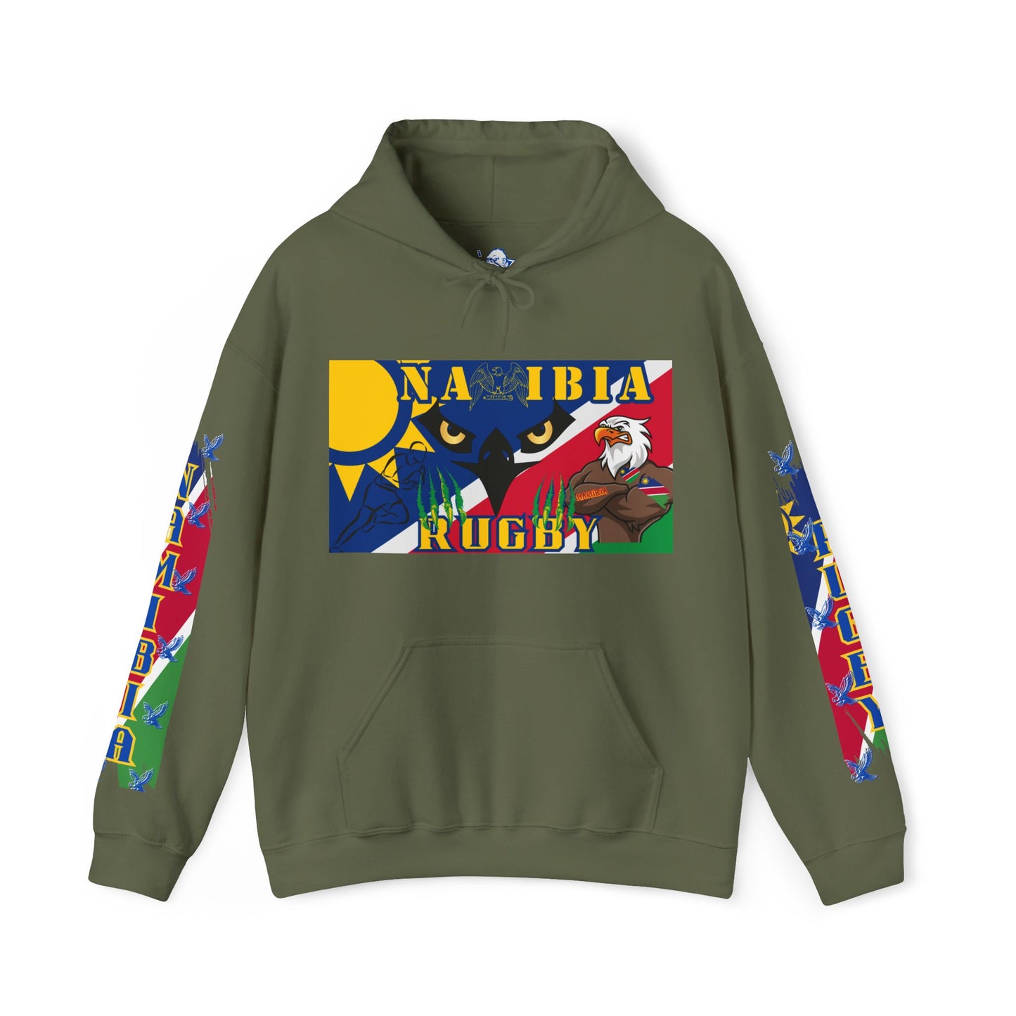 Namibia Hoodie - Unisex Hooded Sweatshirt