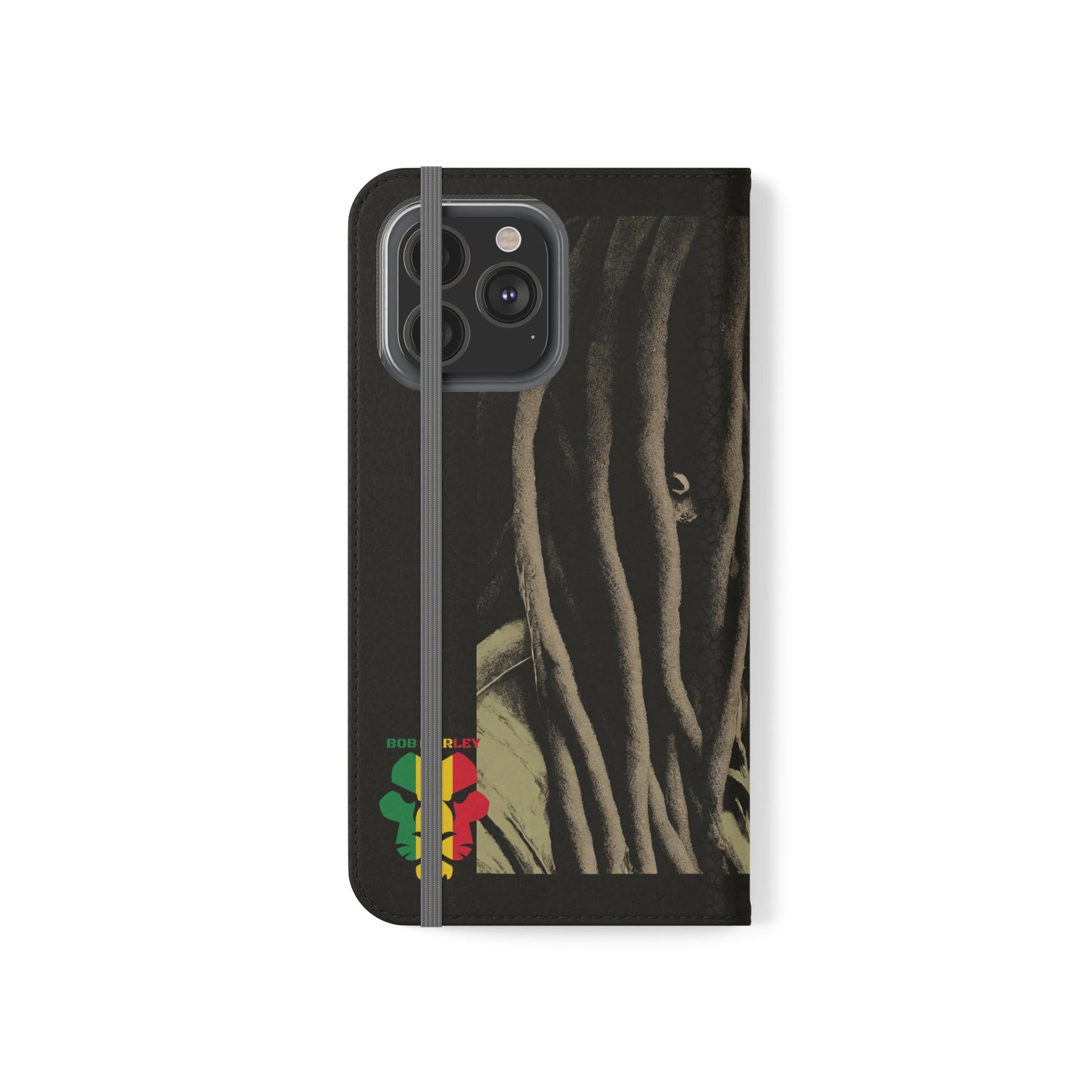 Bob Marley One Legend One Legacy Reggae Rasta Flip Cases