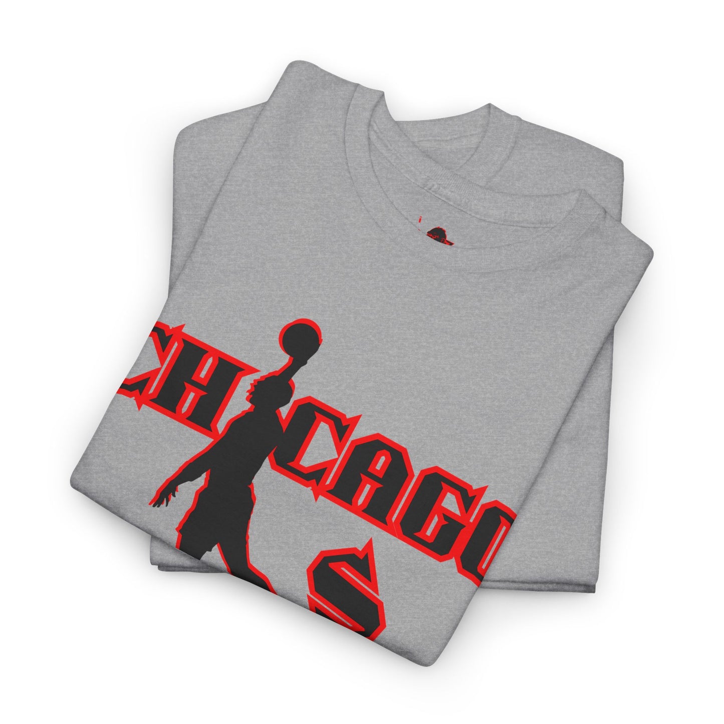 Graphic Basketball Tee - Urban Hip-hop Streetwear