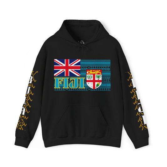 Fiji Hoodie, Fijian Olympic Gold medalist Sweatshirt,  pullover, Olympic Champions, two gold medals, winter, summer Olympics hoodie