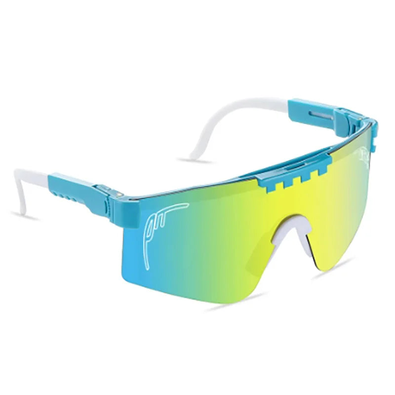 Pit Viper Sun Glasses UV400 Sunglasses Men Women Adults Outdoor Eyewear Sport Goggles Mtb Shades Without Box