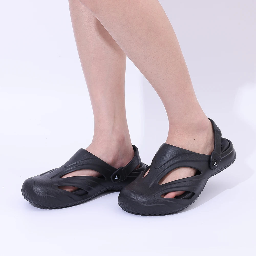 Bebealy Men Sandals Summer Clogs Shoes Women Sandals Outdoor Beach Slippers with Removable Cushion Men's and Women's Clogs Shoes