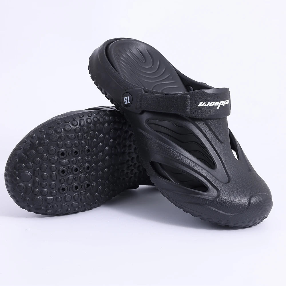 Bebealy Men Sandals Summer Clogs Shoes Women Sandals Outdoor Beach Slippers with Removable Cushion Men's and Women's Clogs Shoes