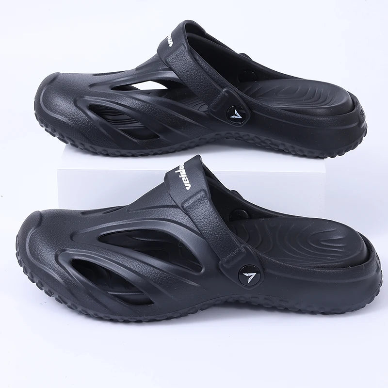 Bebealy Men Sandals Summer Clogs Shoes Women Sandals Outdoor Beach Slippers with Removable Cushion Men's and Women's Clogs Shoes